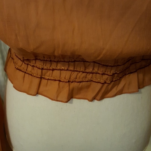 OFF SHOULDER CROP TOP - Picture 5 of 8